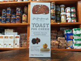 EP. TOSTADA DE QUESO CON MEMBRILLO, NUECES Y SEMILLAS DE AMAPOLA (100 gr) "THE FINE CHEESE CO"