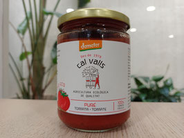 DN. PURÉ DE TOMATE ECO/DEMETER (400 gr) "CAL VALLS"