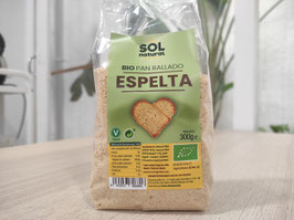 DN. PAN RALLADO ESPELTA (300 GR) "SOL NATURAL"