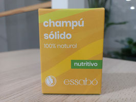 DN. CHAMPÚ SÓLIDO NATURAL NUTRITIVO (100 GR) ESSABÓ "JABONES BELTRÁN"