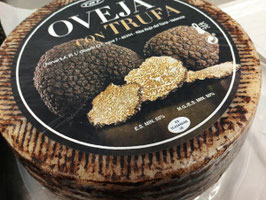 CA. QUESO DE OVEJA CURADO CON TRUFA "TGT"