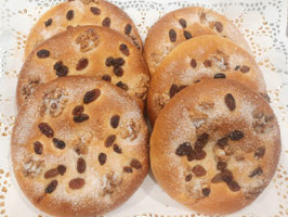 PA. COCA DE PASAS Y NUECES "PANADERÍA MACIÁN"