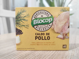 DN. CUBITOS DE CALDO DE POLLO (6X11) "BIOCOP"