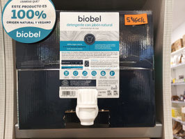 DN. DETERGENTE CON JABÓN NATURAL "BIOBEL"
