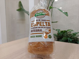 DN. PAN DE MOLDE TRIGO ESPELTA (400 GR) "BIOCOP"