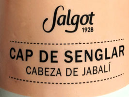 CA. CABEZA DE JABALÍ "SALGOT"