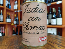 EP. JUDÍAS CON CHORIZO (425 GR) "JESPEP"