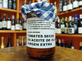 EP. TOMATES SECOS EN ACEITE DE OLIVA VIRGEN EXTRA "PEPEJO EL LABRADOR"