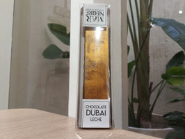 DN. TABLETA DE CHOCOLATE CON LECHE ESTILO DUBAI (150 GR) "MAR NEGRE"