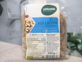 DN. MACARRONES DE ARROZ INTEGRAL BIO (250 GR) "NATURATA"