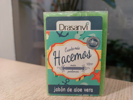 DN. JABÓN DE ALOE VERA (100 GR) "DRASANVI"