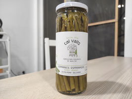 DN. ESPÁRRAGOS VERDES (250 gr) "CAL VALLS"