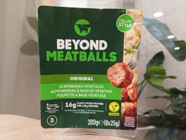 DN. ALBÓNDIGAS VEGETALES (8X25 GR) "BEYONDMEAT"