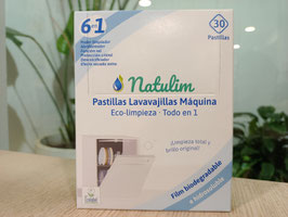 DN. PASTILLAS LAVAVAJILLAS 6 EN 1 (60 LAVADOS) "NATULIM"