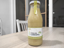 DN. CREMA DE ALCACHOFA BIO (470 ML) "BIO Y ARTESANAL"