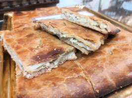 PA. COCA VERDURA CON ANCHOAS "PANADERÍA MACIÁN"