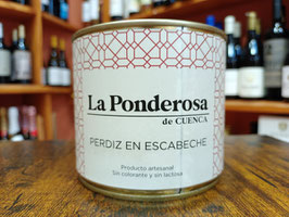 EP. PERDIZ EN ESCABECHE (390 GR) "LA PONDEROSA"