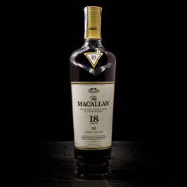 SC. Whisky Macallan 18 Años
