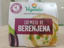 DN. CREMOSO DE BERENJENA (220 GR) "VEGETALIA"
