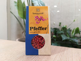 DN. PIMIENTA ROSA ENTERA ECOLÓGICA (20 GR) "SONNENTOR"