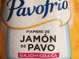 CA. FIAMBRE DE JAMÓN DE PAVO "CAMPOFRIO"