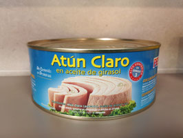 MC. ATÚN CLARO EN ACEITE DE GIRASOL (900 GR) "PESCAMAR"