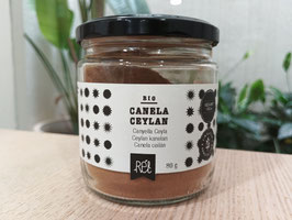 DN. CANELA CEYLAN ECOLÓGICA (80 GR) "REL"