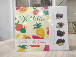 DN. ESTUCHE SURTIDO 4 FRUTAS (200 GR) "FRIDUL"