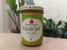 DN. SALSA MOSTAZA VEGANA HIERBAS (160 GR) "ZWERGENWIESE"
