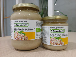 DN. PURÉ DE SÉSAMO BLANCO 100% "MANDOLÉ"