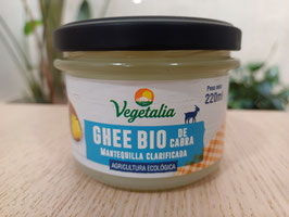 DN. GHEE BIO DE CABRA MANTEQUILLA CLARIFICADA (220 ML) "VEGETALIA"