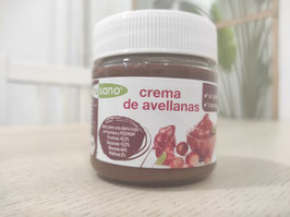 DN. CREMA DE CACAO CON AVELLANAS (200 GR) "FRUSANO"