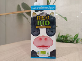 DN. LECHE SEMIDESNATADA ECOLÓGICA DE VACA (1 L) "FRISONA BIO"