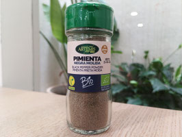DN. PIMIENTA NEGRA MOLIDA ECOLÓGICA (38 GR) "HERBES DEL MOLI"