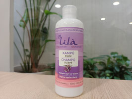 DN. CHAMPÚ SUAVE SIN PERFUMES (250 ML) "LILA"
