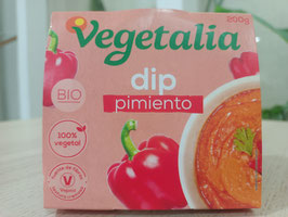 DN. DIP DE PIMIENTO ROJO ASADO (200 GR) "VEGETALIA"
