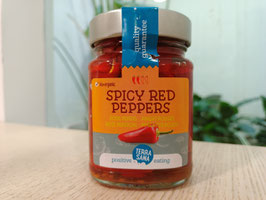 DN. PIMIENTOS ROJOS PICANTES (220 gr) "TERRASANA"