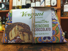 EP. PANETTONE PISTACHO Y CHOCOLATE (750 GR) "VERGANI"