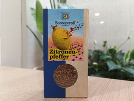DN. PIMIENTA DE LIMÓN ECOLÓGICA (70 GR) "SONNENTOR"