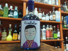 EP. LICOR DE VIOLETA VIOLETO (500 ML) "LIQUEURFUL"