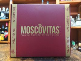 EP. CAJA MOSCOVITAS CLASICAS SIN GLUTEN (250 GR) "CHOCOLATES DEL PRINCIPADO"