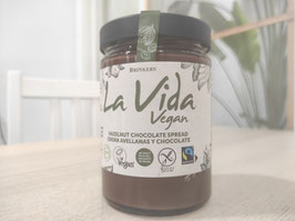 DN. CREMA DE AVELLANAS Y CHOCOLATE "LA VIDA VEGAN"