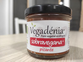 DN. PATÉ VEGETAL ECOLÓGICO SOBRAVEGANA PICANTE (110 GR) "VEGADÉNIA"