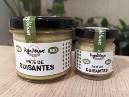 DN. PATÉ DE GUISANTES VEGANO "VEGAVILANOS"