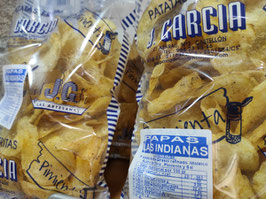 PG. Bolsa de Patatas Fritas Las Indianas