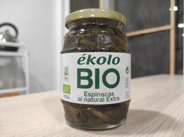 DN. ESPINACAS AL NATURAL EXTRA (315 gr) "ÉKOLO"