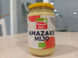 DN. CREMA DULCE DE MIJO ECOLÓGICO AMAZAKE (370 GR) "LA FINESTRA SUL CIELO"