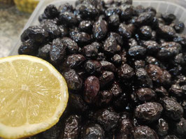 MC. ACEITUNAS NEGRAS ARRUGADAS DEL TERRENO