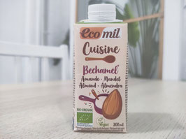DN. BECHAMEL ALMENDRA BIO (200 ML) "ECOMIL"