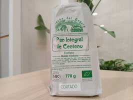 DN. PAN INTEGRAL DE CENTENO (770 GR) "RINCÓN DEL SEGURA"